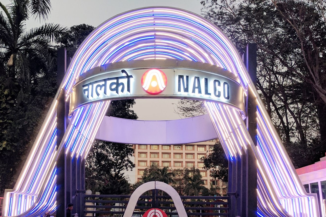 NALCO gate logo
