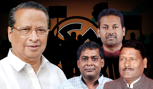 Rebellion in Odisha Congress