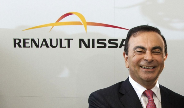 Renault Nissan Carlos Ghosn