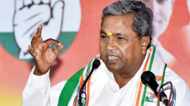 Congress leader Siddaramaiah appealed rank and file to work together to ensure JDS victory in Mandya