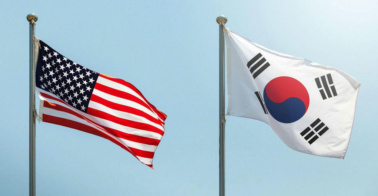US Korea Flags The daily signal