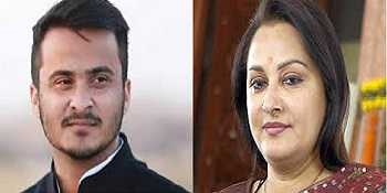 Azam's son terms Jaya Prada as 'Anaarkali'