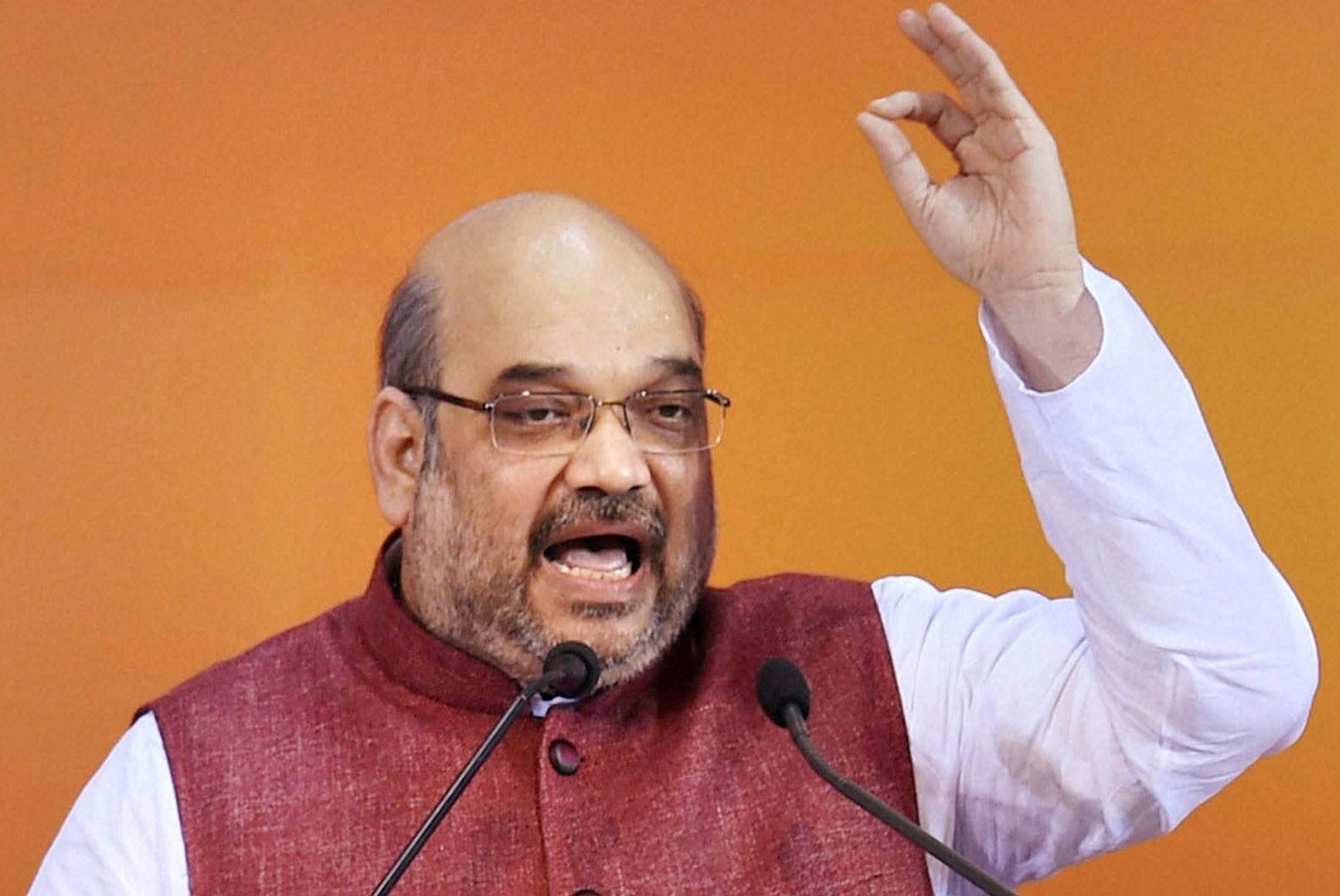 Amit Shah calls for change and reject the BJD