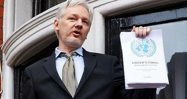 UN risks Wikileaks co-founder of serious human rights violations