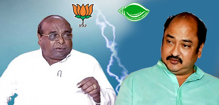 Can emotions override political greed, Damodar Rout is in that unenviable situation in Paradeep