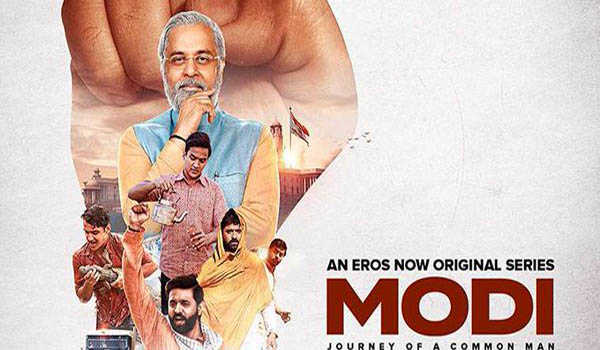 ECI bans web series on PM Modi, titled, 'Modi - Journey of a common man'