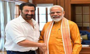 Sunny Deol meets PM Modi