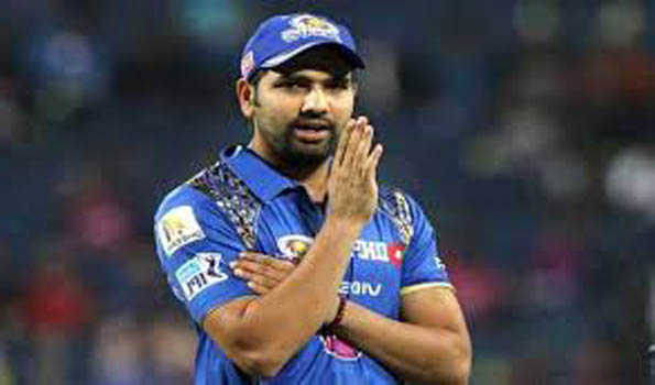 Mumbai Indians captain Rohit Sharma fined for breach of conduct at Eden Gardens