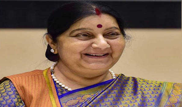 Sushma Swaraj to attend SCO ministers' meet
