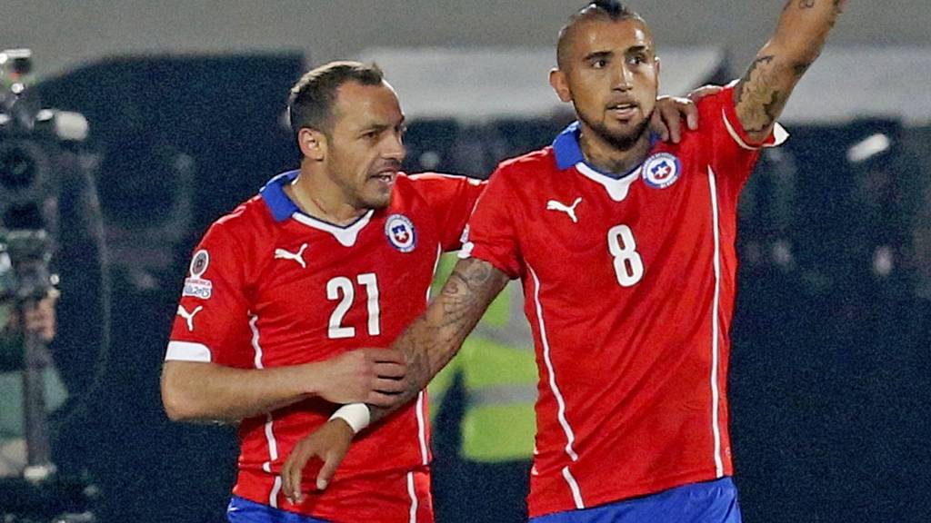 Vidal, Sanchez head Chile Copa America squad