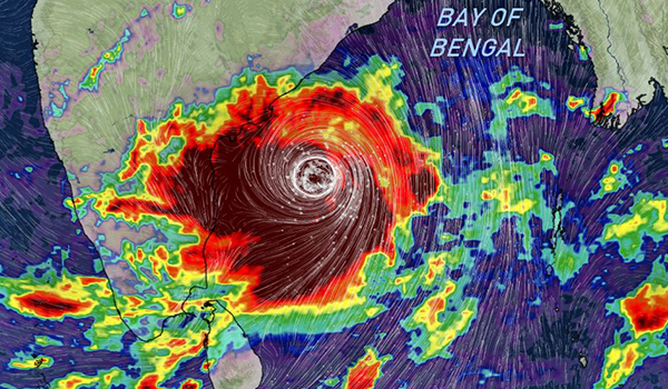 Incessant rains lash Odisha; Cyclonic storm FANI to hit coast on Friday