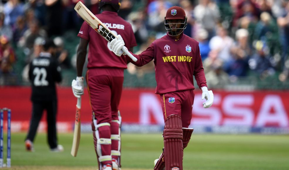 West Indies put down a marker to be the first team to reach 500