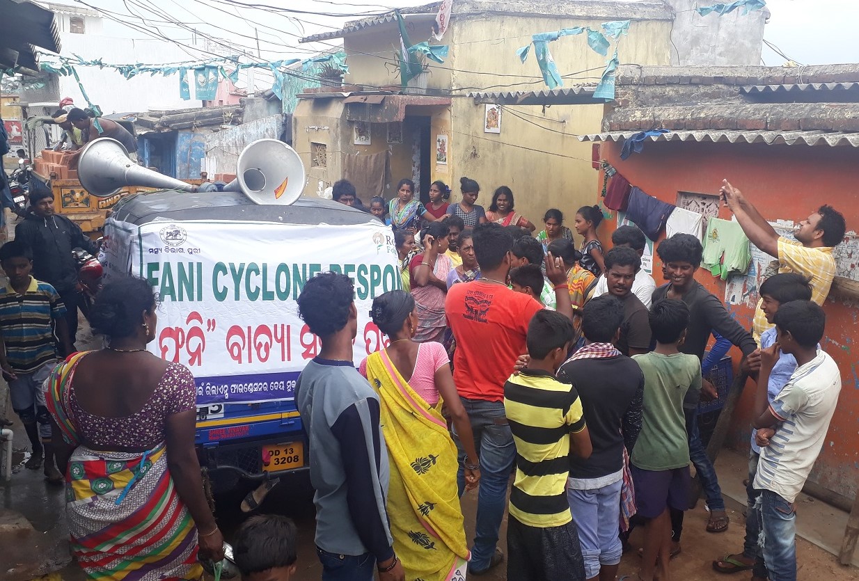 Reliance Foundation extends support in FANI cyclone affected areas in Odisha