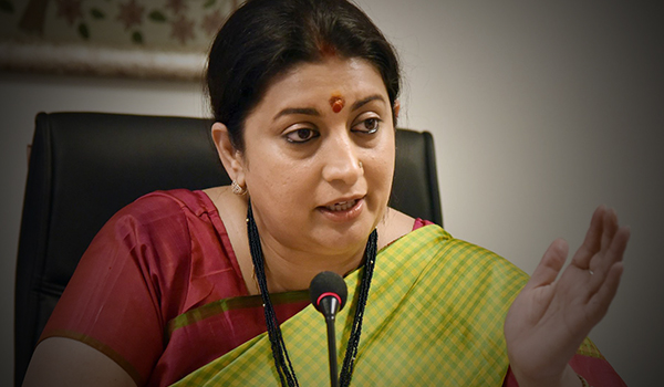 Congress is fighting a battle to lose in UP: Smriti