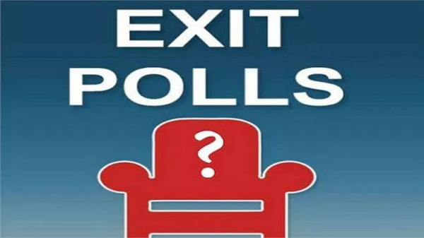 High voltage drama on the field and in studios, but exit polls are exit polls only