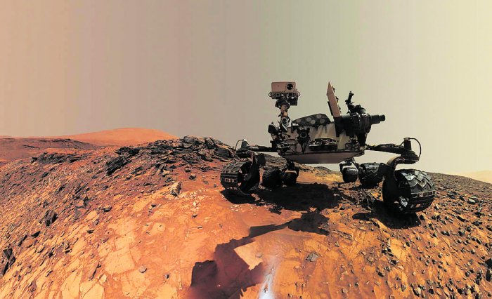 NASA's finds clay minerals on Mars