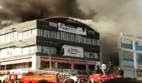 Surat fire: Toll touches 23, fire safety checks in Gujarat