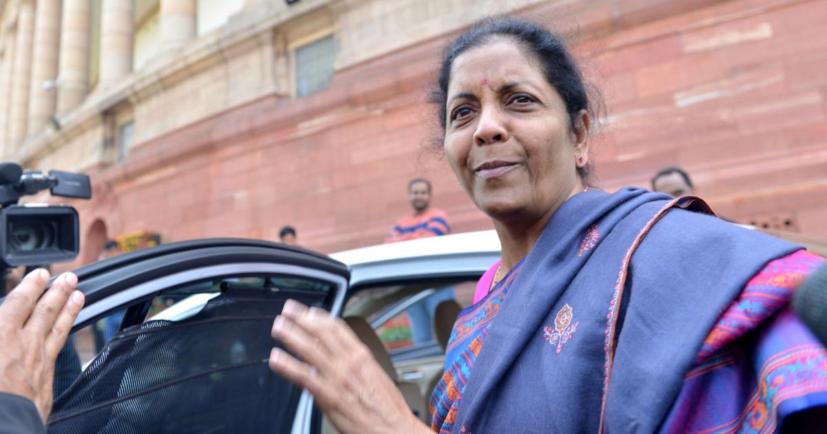 Sitharaman holds pre-budget consultation with representatives of Finance Sector, Capital Markets