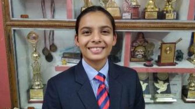 Priyanka congratulates Shruti Mishra on her selection to Indian squad for Asian jr championship