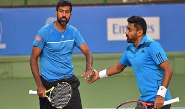 Bopanna, Paes advance in men’s doubles