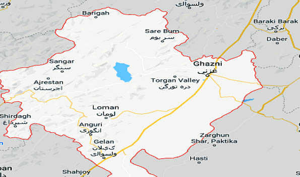 Car explosion in Afghanistan's Ghazni kills eight policemen