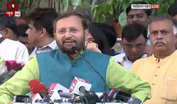 wacch Bharat Mission changed attitude of people: Javadekar