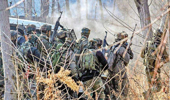 Gun battle in south Kashmir's Tral