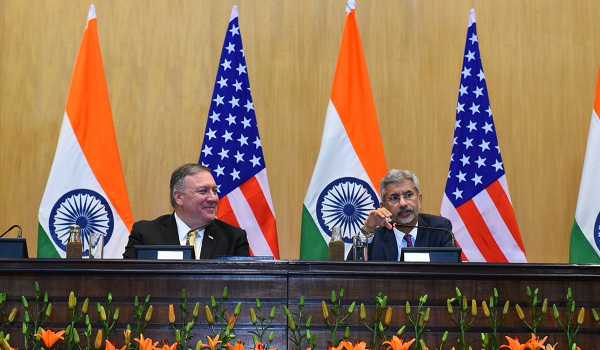 Iran is a 'terror sponsor' & India has suffered, says Pompeo in presence of EAM