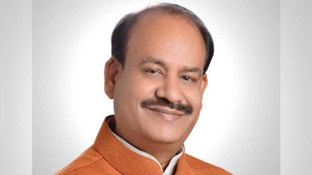 BJP MP Om Birla files nomination for LS Speaker's post