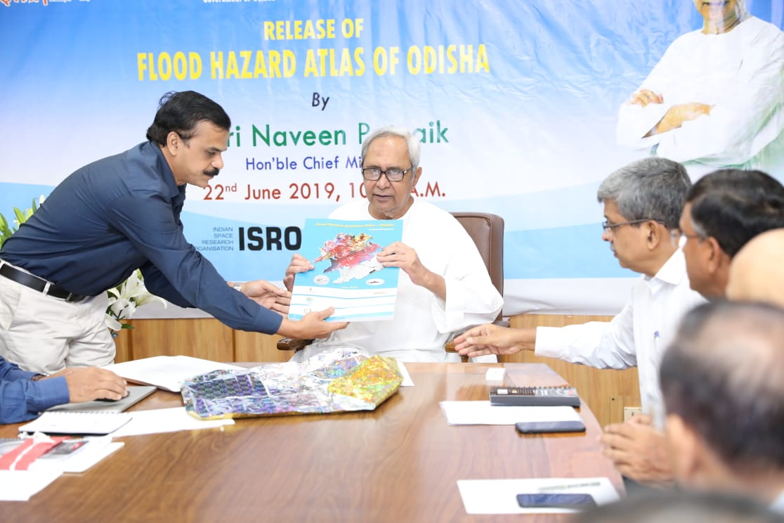 Odisha CM releases Flood Hazard Atlas for effective management of flood in Odisha