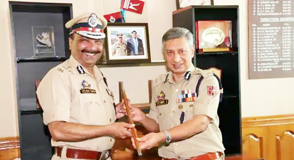 J&K DGP stresses on enhancing people- friendly approach adopted by forces