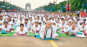 pm on yoga day
