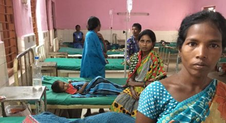 Dying children in Bihar, a pan-India tale of health service buried under squalor,poverty and heat