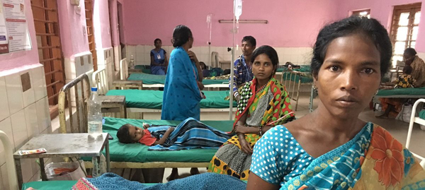 Dying children in Bihar, a pan-India tale of health service buried under squalor,poverty and heat