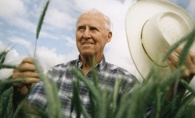 Norman Borlaug: Man who helped feed world and fight scourge of hunger