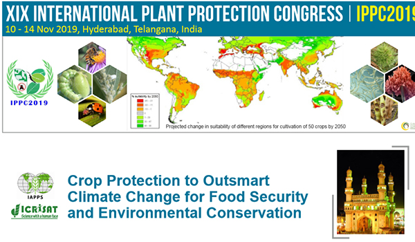 ICRISAT to organise 13th International Plant Protection Congress in Hyderabad