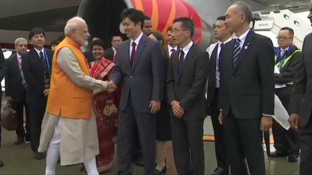 PM leaves for Japan to attend G 20 Summit