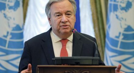 Create conditions for harmony between humankind & nature: UN chief