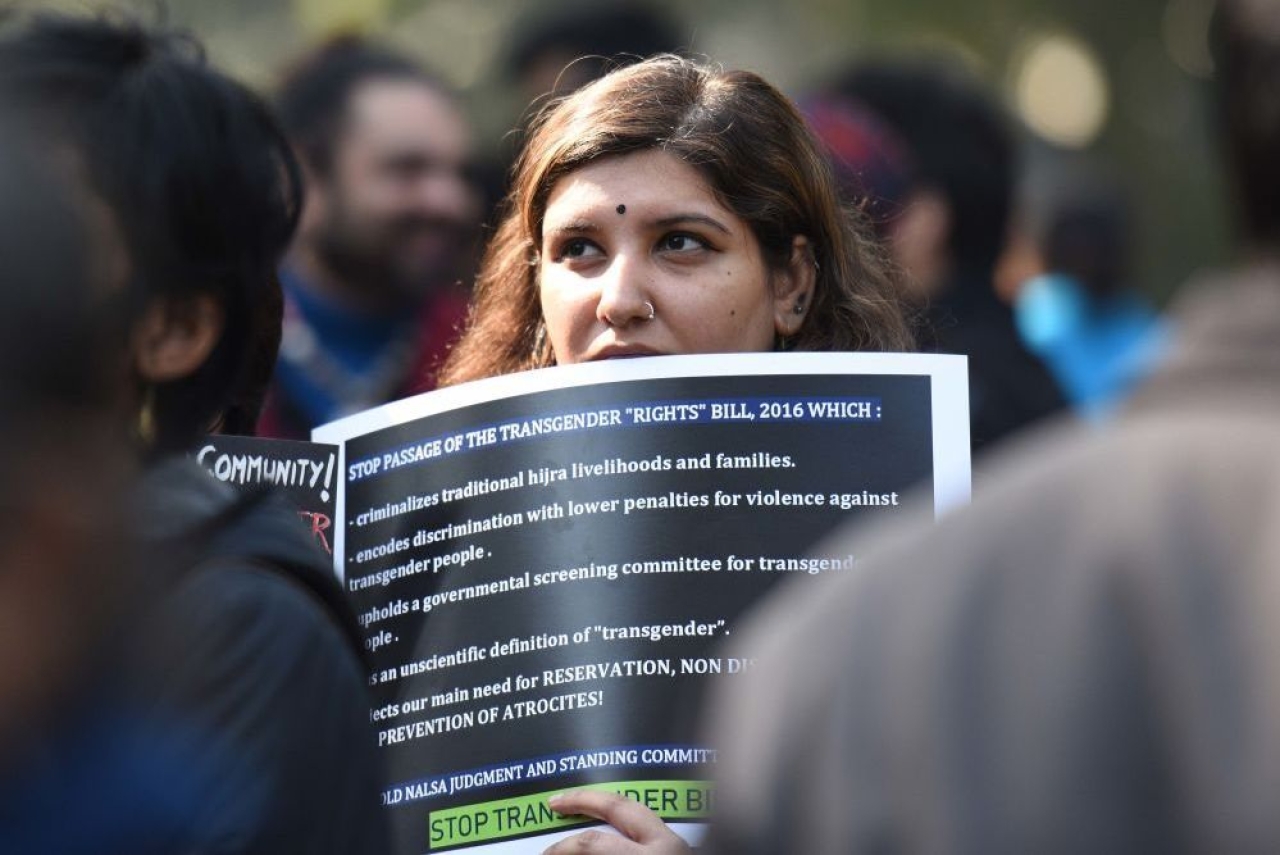 Transgender Persons Bill introduced in Lok Sabha