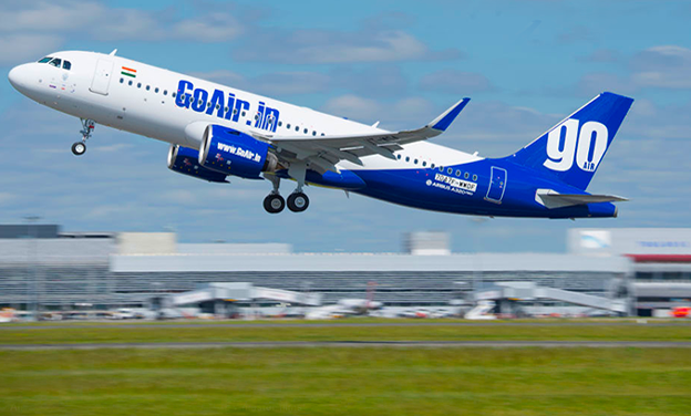 GoAir launches flights on 3 int'l routes given after closure of Jet