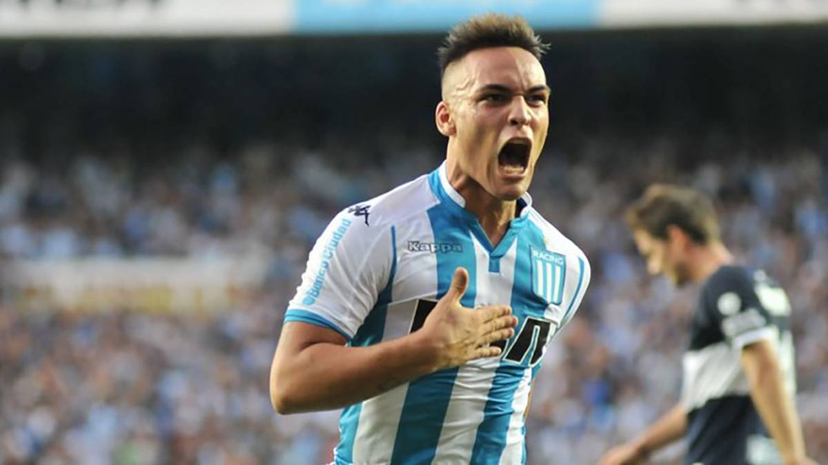 Argentina striker Martinez on Barcelona radar