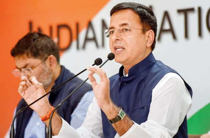 Cong blasts Modi Govt for chopping trees and 'destroying future'