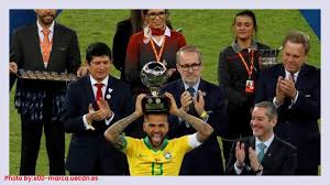 Dani Alves named Copa America's best player