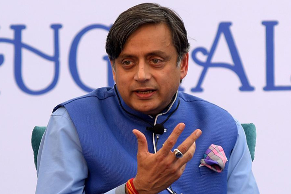 'Fry Pakoras' Tharoor takes jibe at NDA on employabilyouth in India