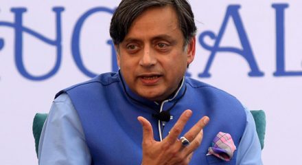 Tharoor joins voice with BJP to dismiss Trump claim over Kashmir dispute