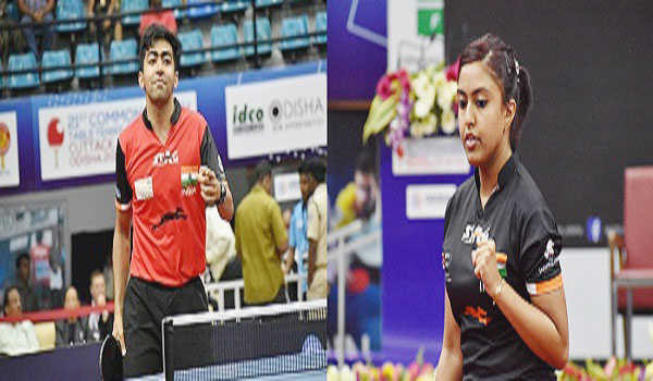 7 out of 7: Indians complete golden sweep; Harmeet and Ayhika emerge singles winners