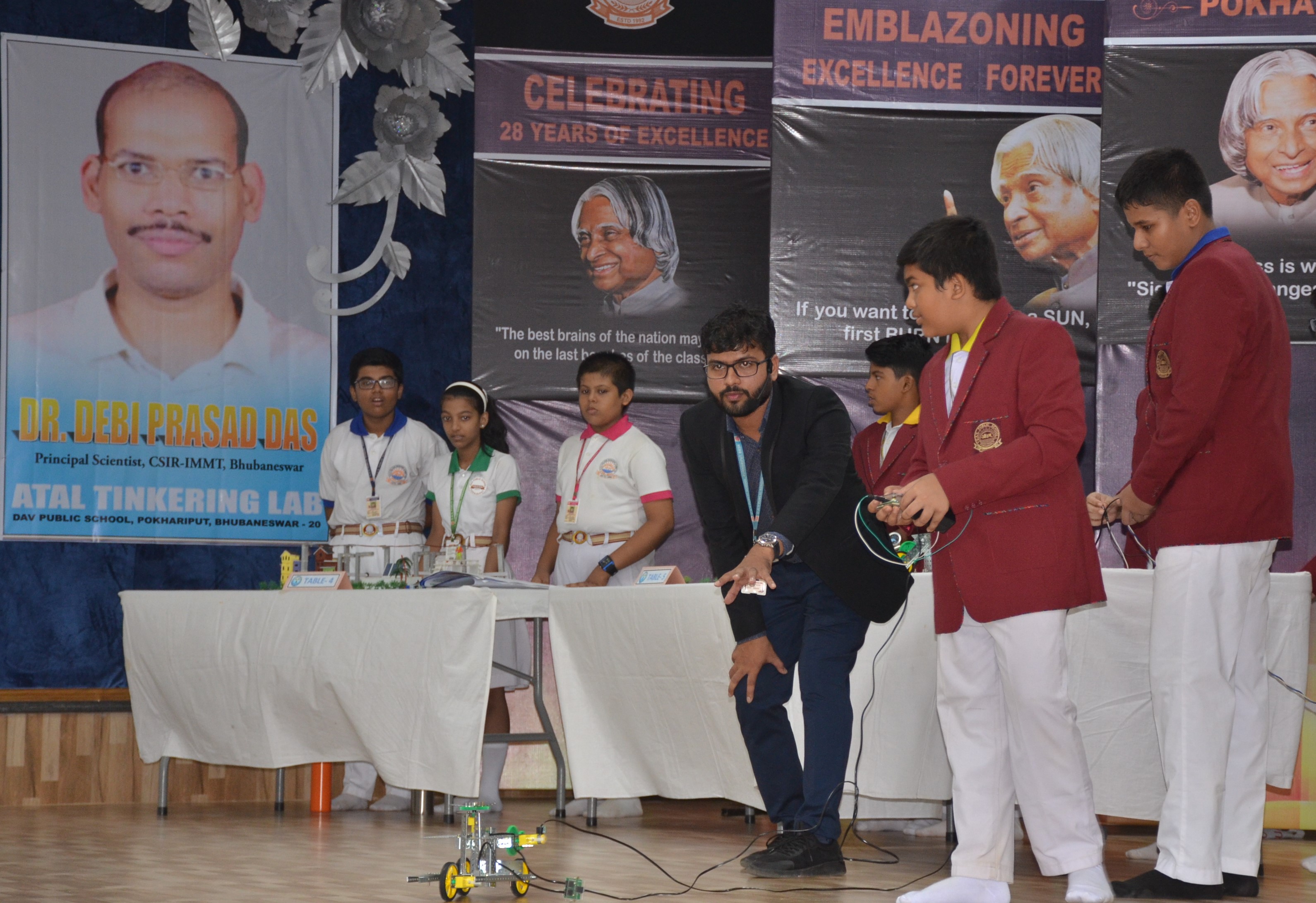 SECOND ANNIVERSARY CELEBRATION OF ATAL TINKERING LAB AT DAV POKHARIPUT