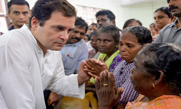 Cong scion gets business-like,Rahul to camp in Wayanad for few days overseeing flood