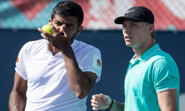 Bopanna/Shapovalov win; Paes/Duran lose in doubles first round in US Open