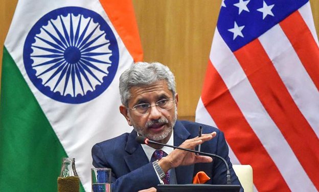 Kashmir strictly a bilateral issue with Pak, Dr Jaishankar tells Pompeo